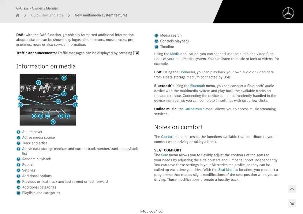 G-Class SUV from 14 January to 30 April 2025 - Offers page 26