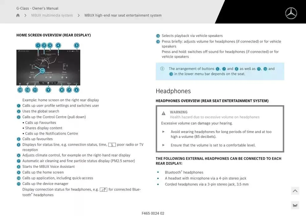 G-Class SUV from 14 January to 30 April 2025 - Offers page 597