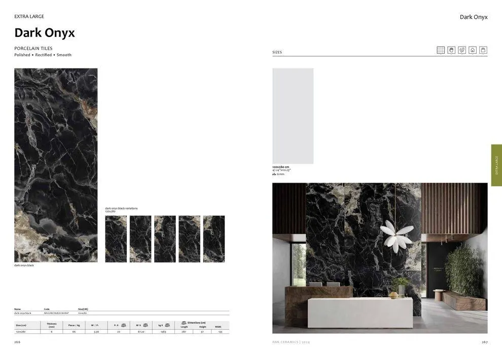 Surfaces Porcelain and Ceramics 2024 from 2 February to 31 December 2024 - Offers page 135
