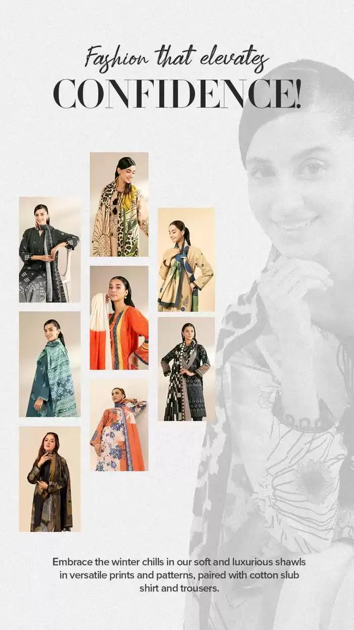 Unstitched Winter'24 from 31 October to 31 December 2024 - Offers page 139