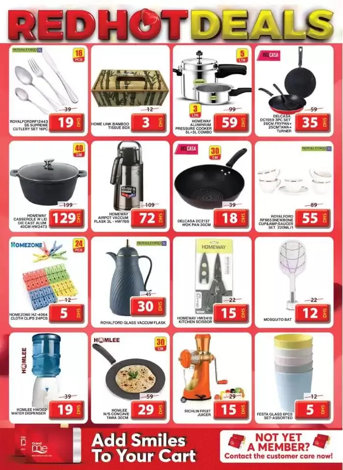 Exclusive bargains from 13 February to 16 February 2025 - Offers page 34