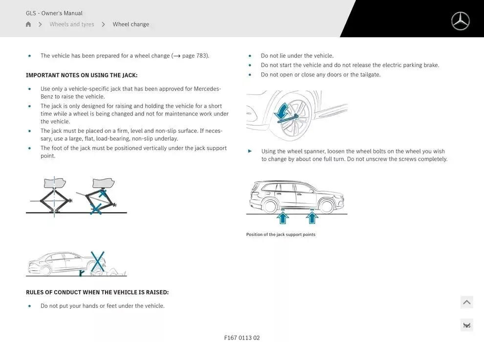 GLS SUV from 14 January to 30 April 2025 - Offers page 785