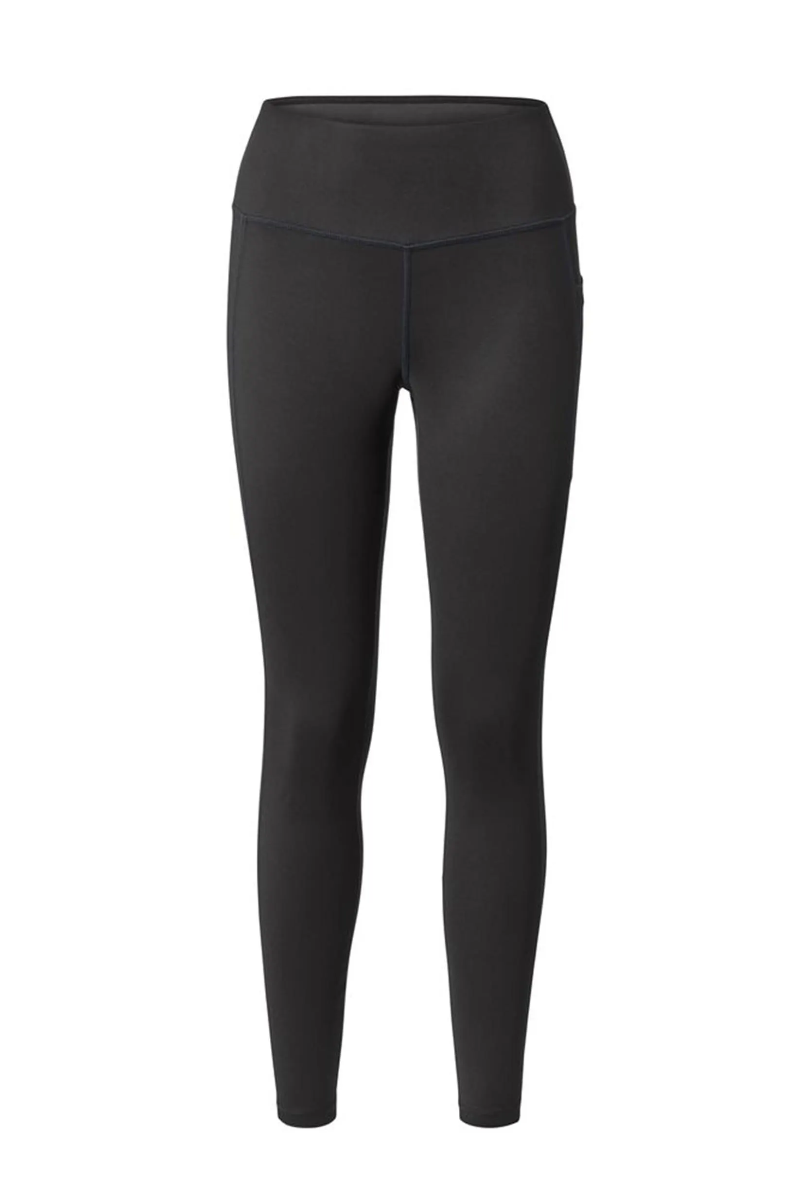 Women Sportswear Fit Solid Training Leggings, Black