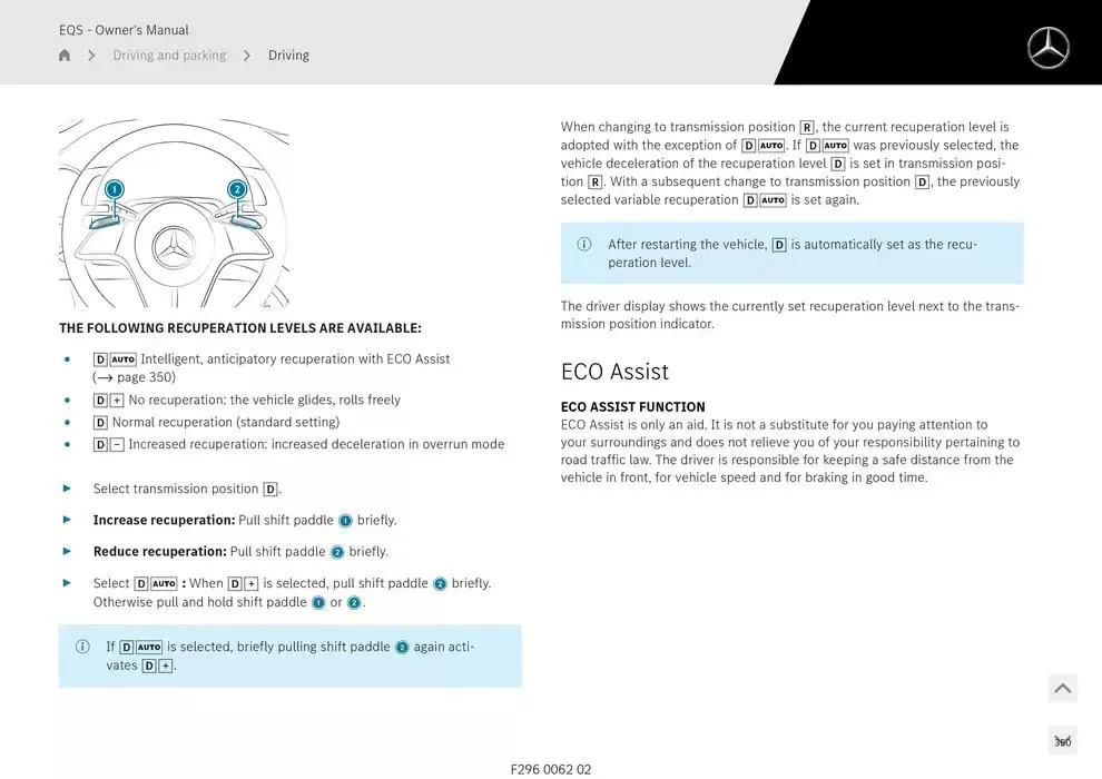 EQS SUV from 14 January to 30 April 2025 - Offers page 350