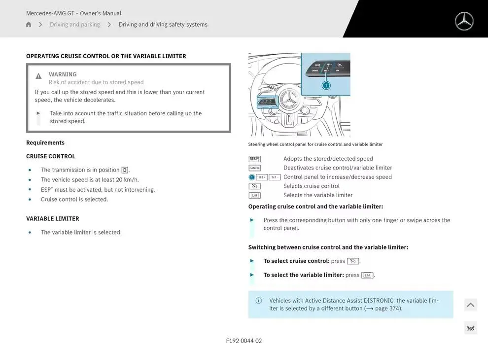 Mercedes-AMG GT Coupé from 14 January to 30 April 2025 - Offers page 369