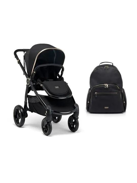 Ocarro Black Diamond Pushchair & Backpack