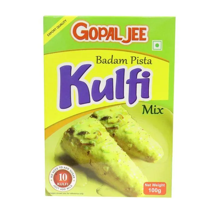 GOPAL JEE BADAM PISTA KULFI MIX 100GM
