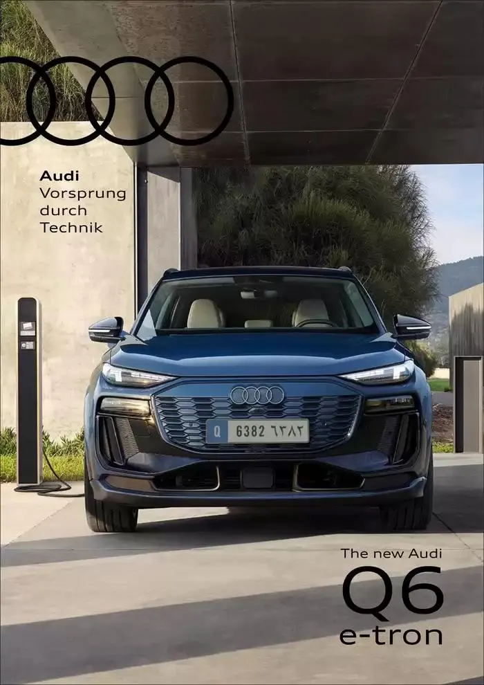 Audi Q6 e-tron from 7 January to 31 July 2025 - Offers page 1