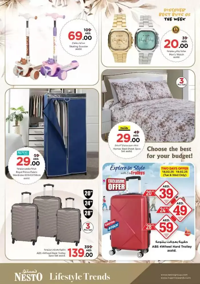 Nesto GIGANTIC SAVINGS MWL from 17 February to 20 February 2025 - Offers page 10