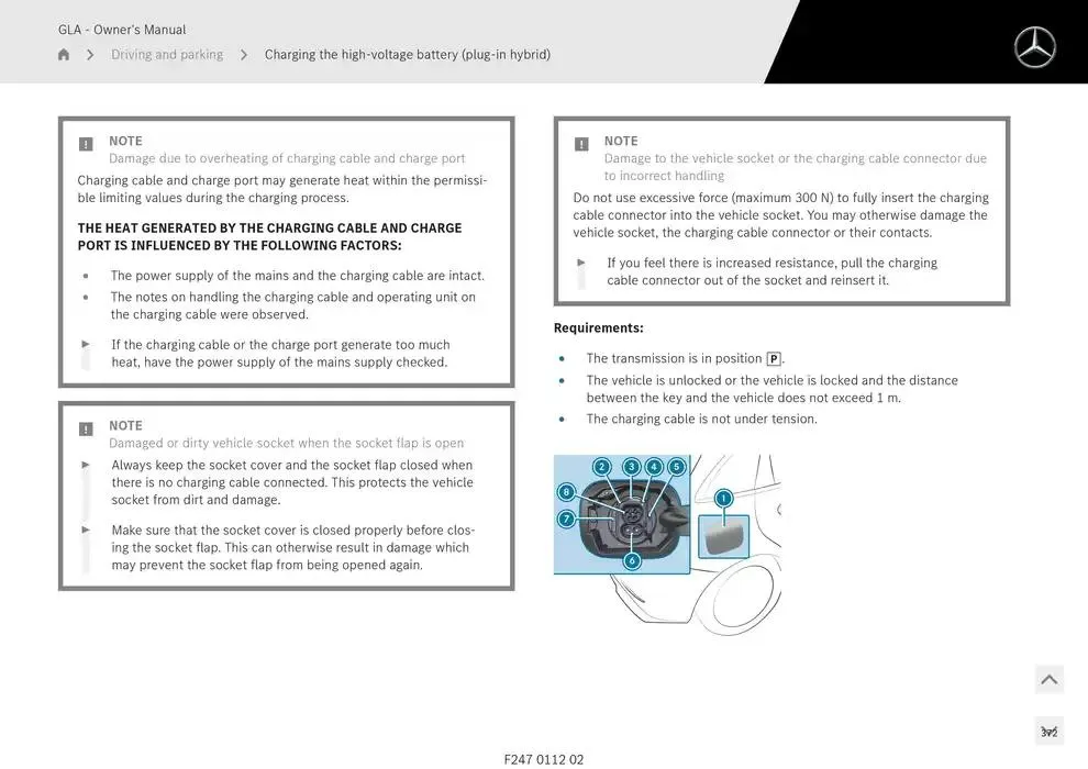 GLA SUV from 14 January to 30 April 2025 - Offers page 372