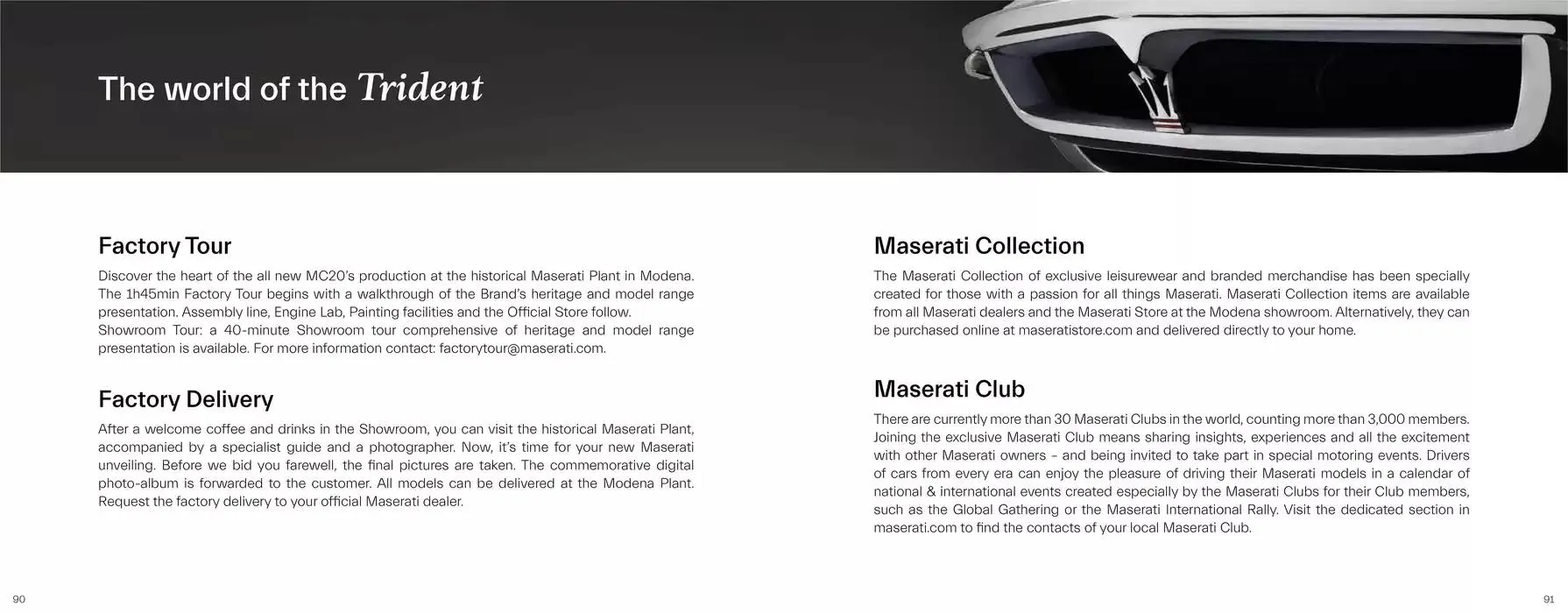 Maserati GranCabrio from 15 August to 28 February 2025 - Offers page 46