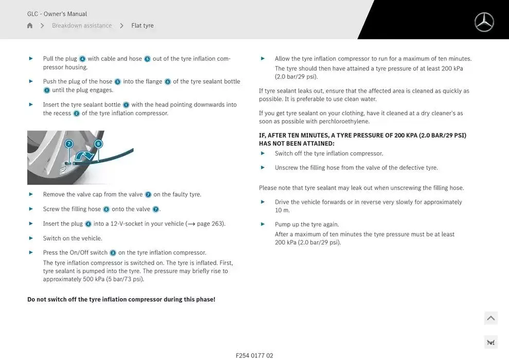 GLC SUV from 14 January to 30 April 2025 - Offers page 741