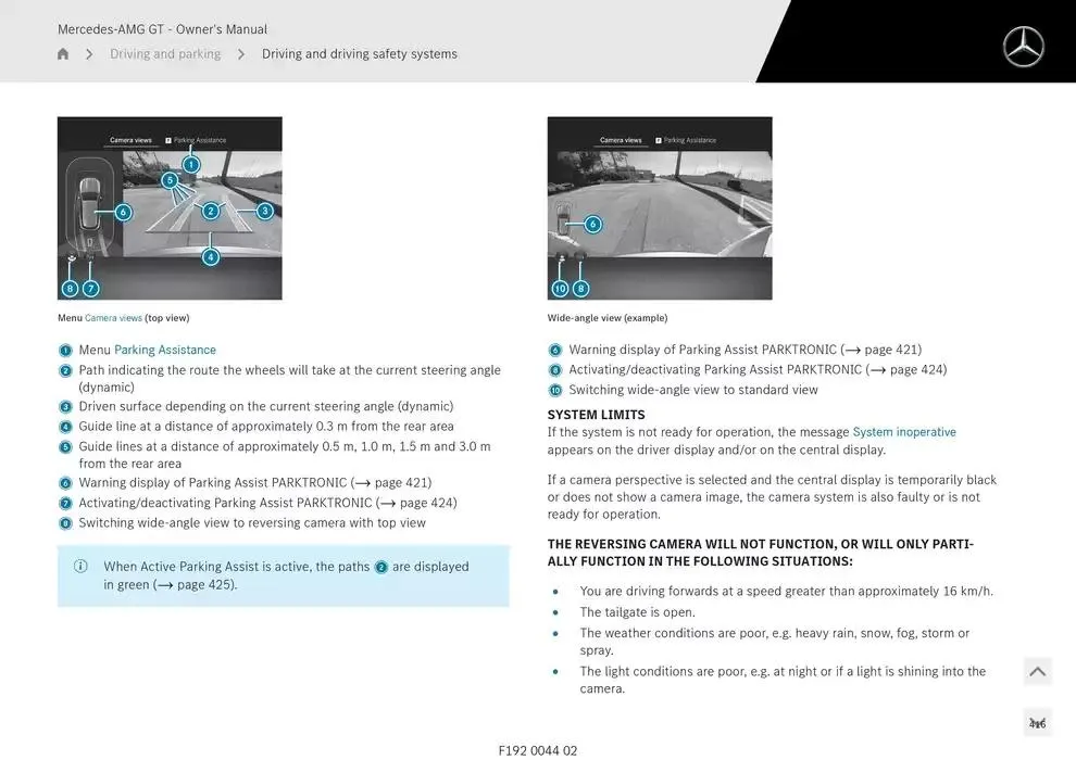 Mercedes-AMG GT Coupé from 14 January to 30 April 2025 - Offers page 416