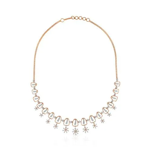 Mine Diamond Necklace NKGEN13939