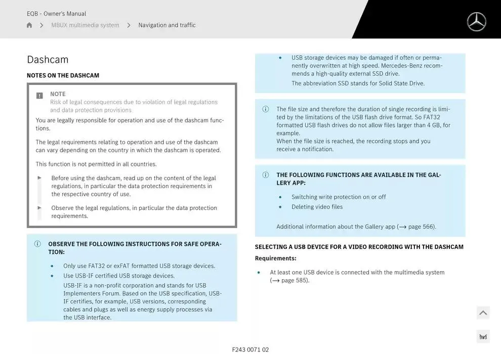 EQB SUV from 14 January to 30 April 2025 - Offers page 533
