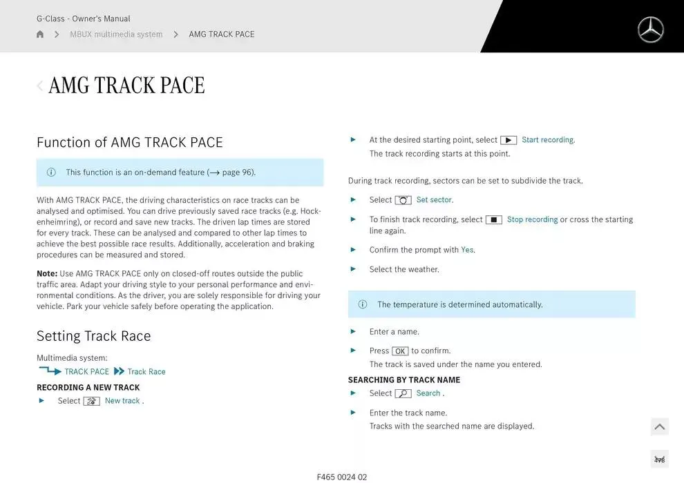 G-Class SUV from 14 January to 30 April 2025 - Offers page 478