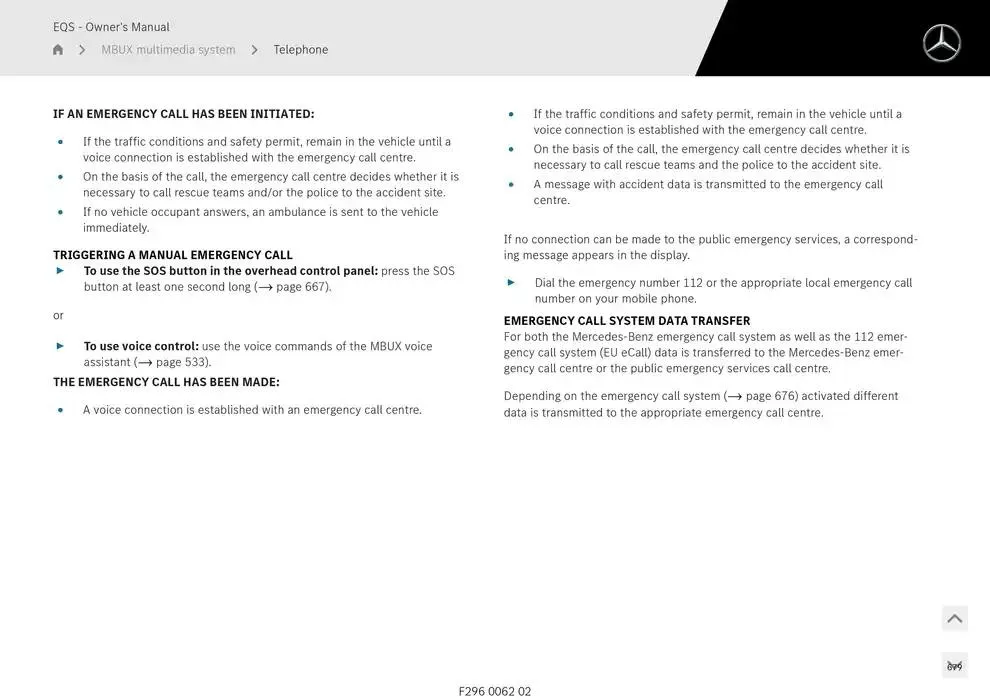 EQS SUV from 14 January to 30 April 2025 - Offers page 679