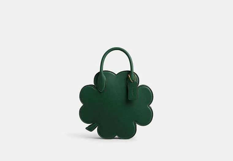 Clover Bag In Regenerative Leather