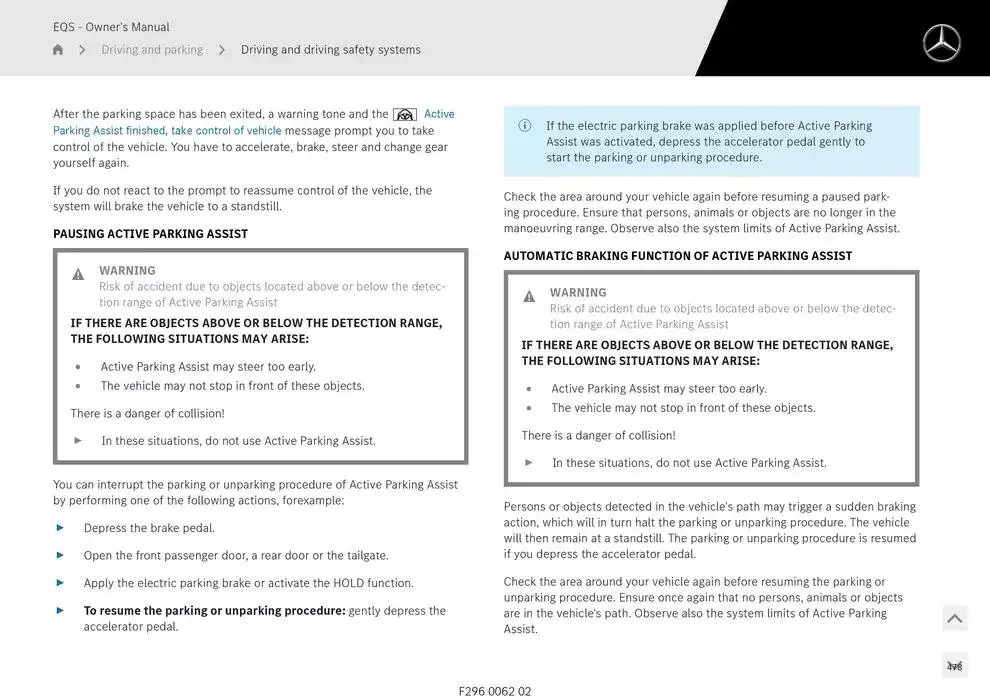 EQS SUV from 14 January to 30 April 2025 - Offers page 478