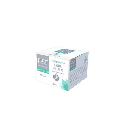 Pure Beauty Whitening Cream Facial 50Gr
