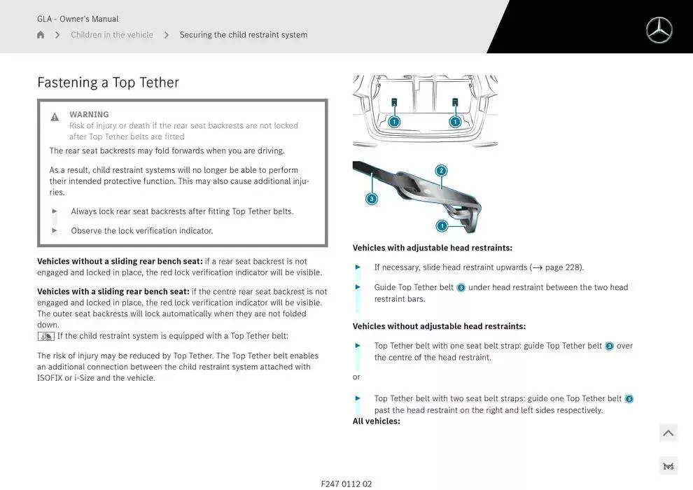 GLA SUV from 14 January to 30 April 2025 - Offers page 173