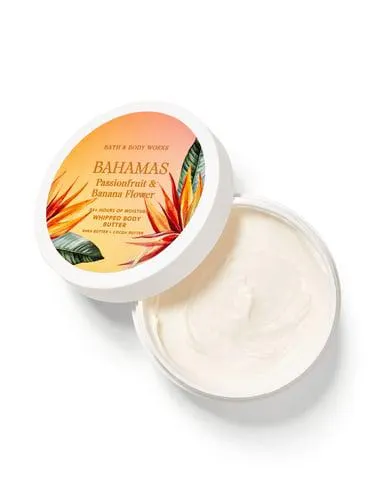 Bahamas Passionfruit & Banana Flower Whipped Body Butter