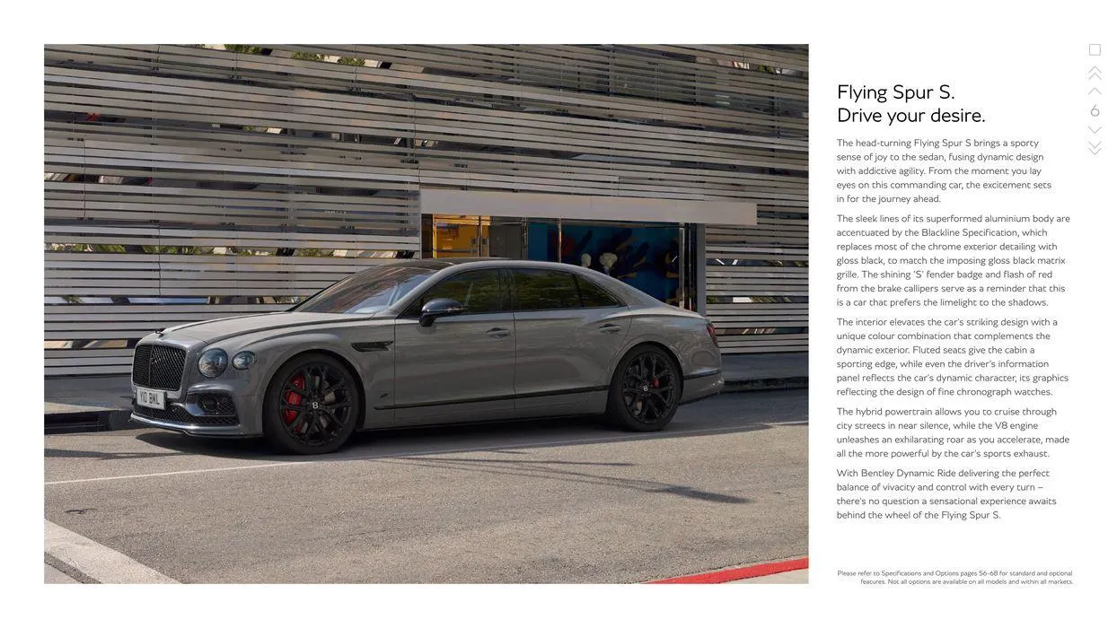 Flying Spur Range from 15 March to 15 September 2024 - Offers page 6