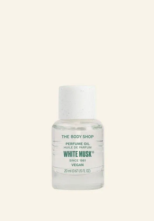 White Musk Perfume Oil