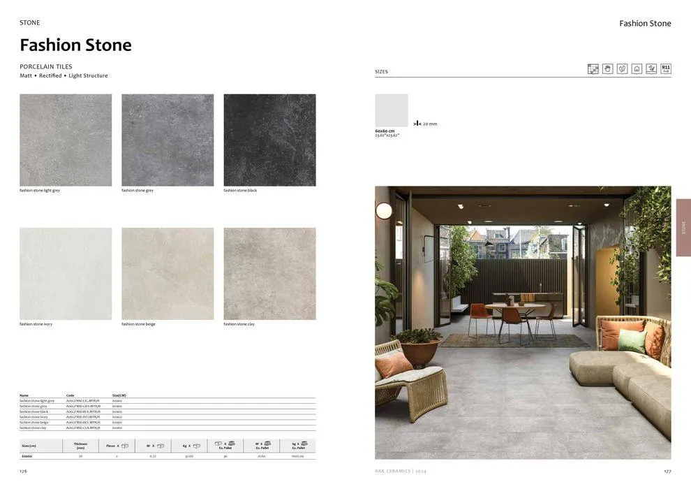 Surfaces Porcelain and Ceramics 2024 from 2 February to 31 December 2024 - Offers page 90