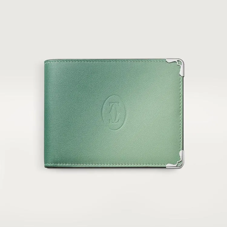 Six-credit card wallet, Must de Cartier