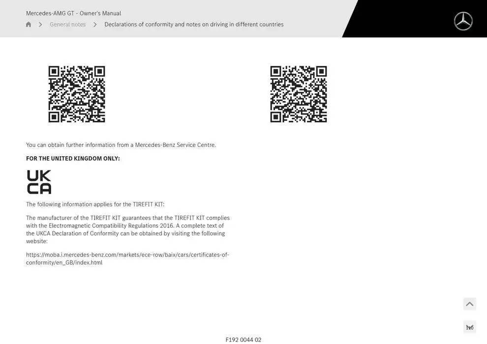 Mercedes-AMG GT Coupé from 14 January to 30 April 2025 - Offers page 110