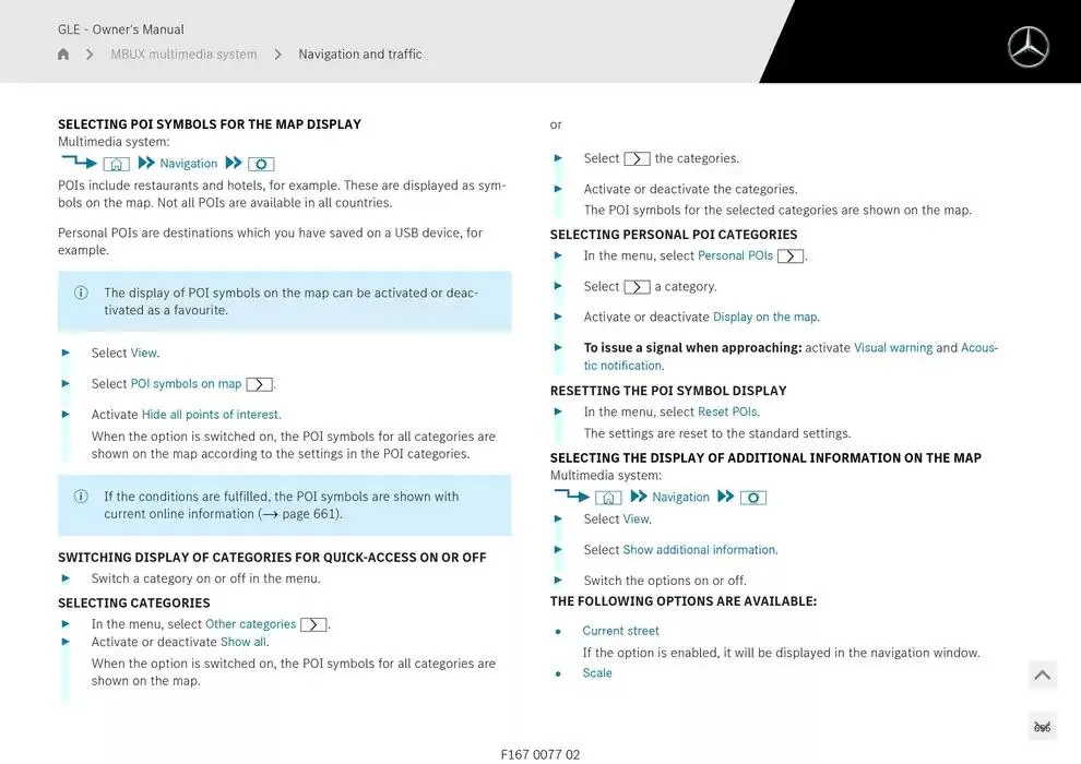 GLE SUV from 14 January to 30 April 2025 - Offers page 656