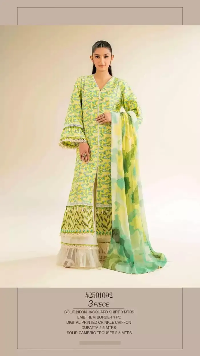 Unstitched Cross Season Edit'25 from 28 January to 31 December 2025 - Offers page 158