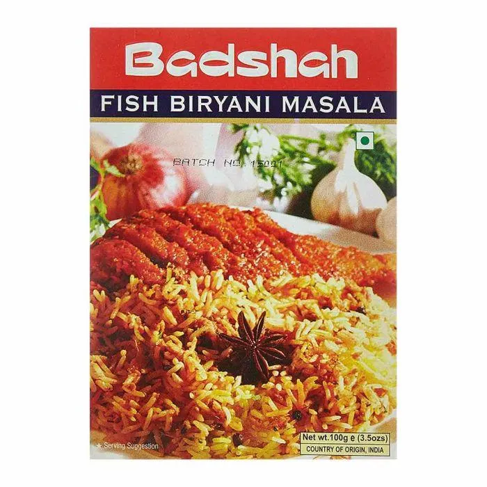 BADSHAH FISH BIRYANI MASALA 100GM