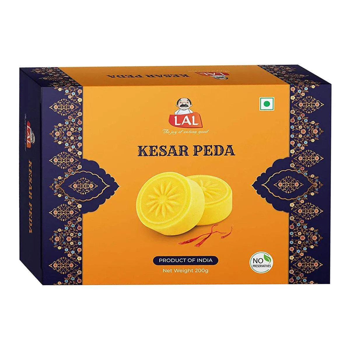 Lal Kesar Peda 200 g
