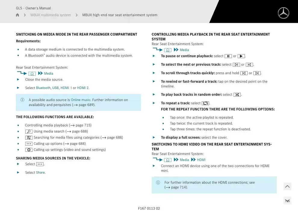 GLS SUV from 14 January to 30 April 2025 - Offers page 715