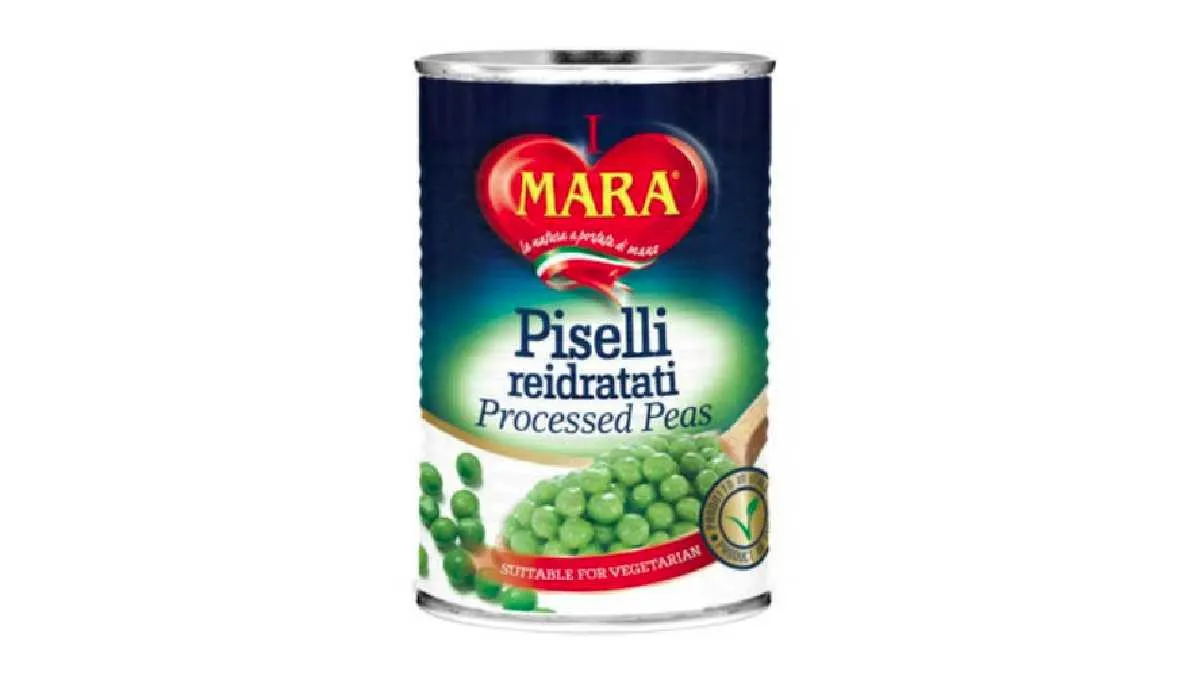 MARA PROCESSED GREEN PEAS 400GM