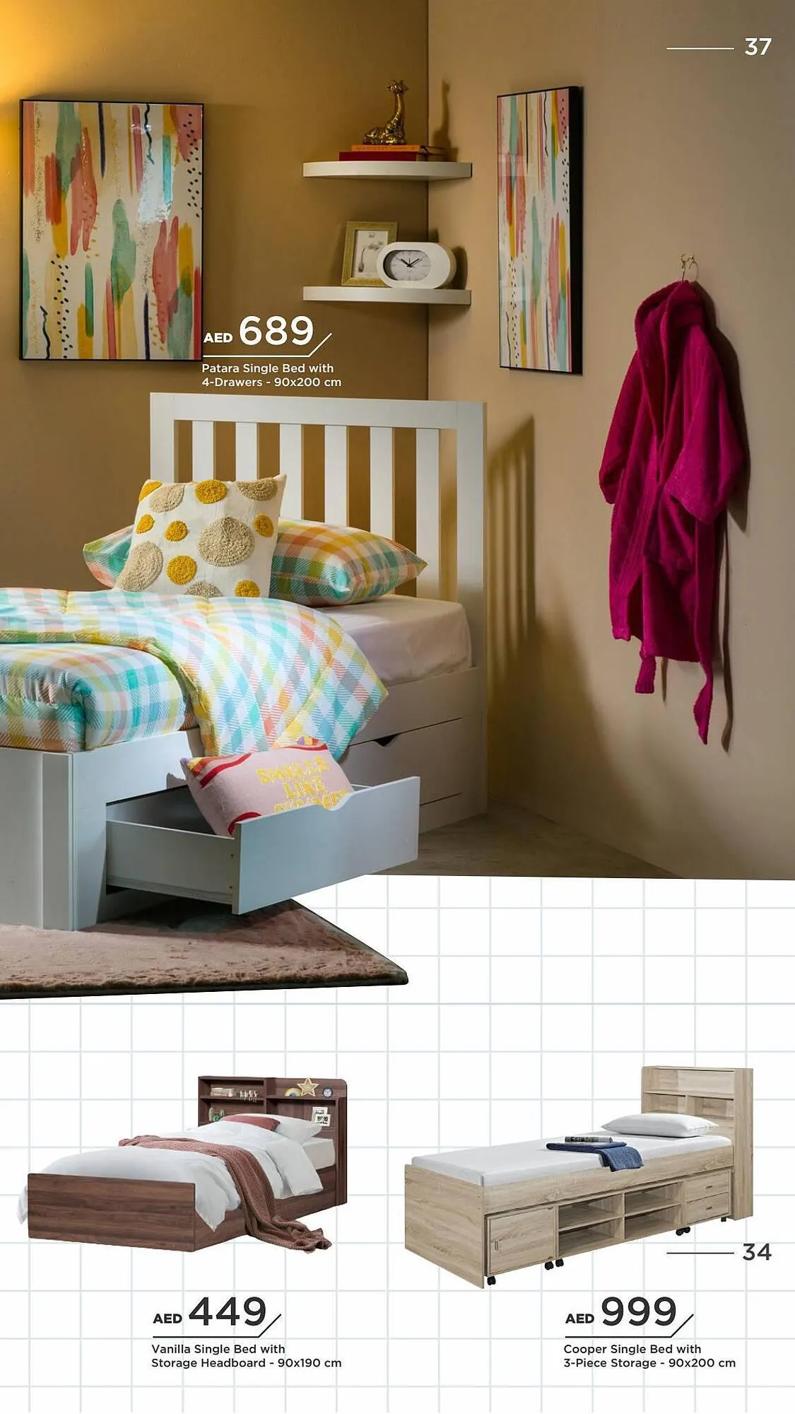 Home Box catalogue from 21 August to 27 August 2023 - Offers page 37