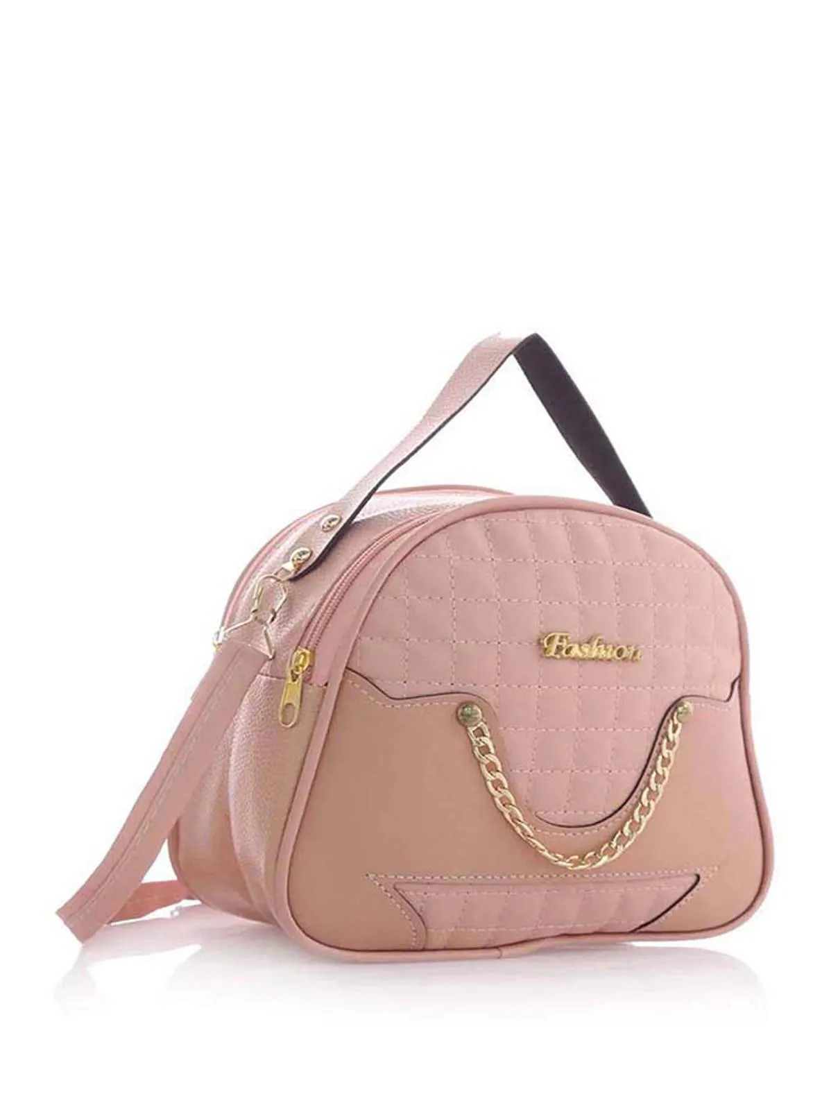 Powder Pink - Satchel - Shoulder Bags