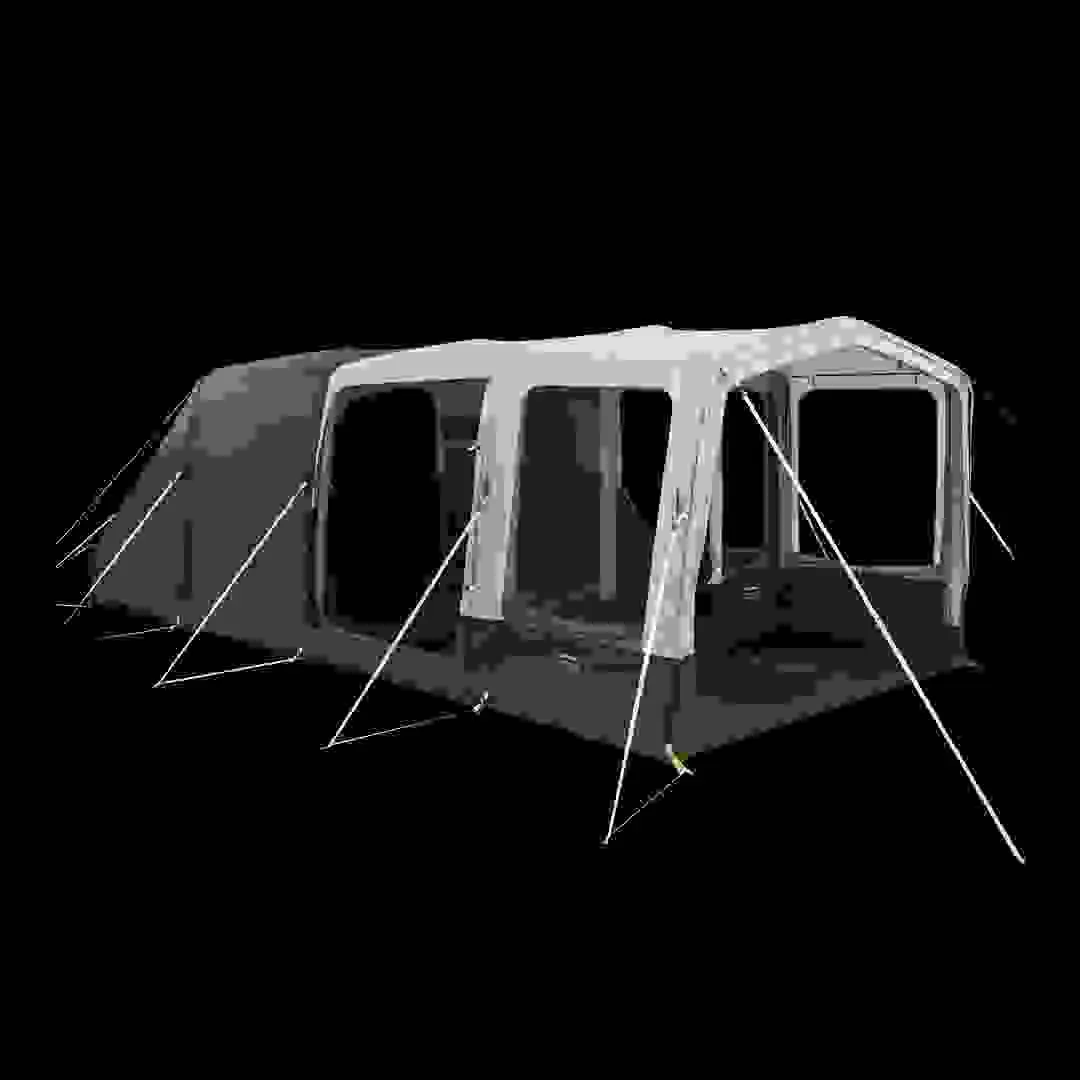 Dometic Rarotonga Redux 4-Person Inflatable Eco Camping Tent (605 x 210 x 300 cm)