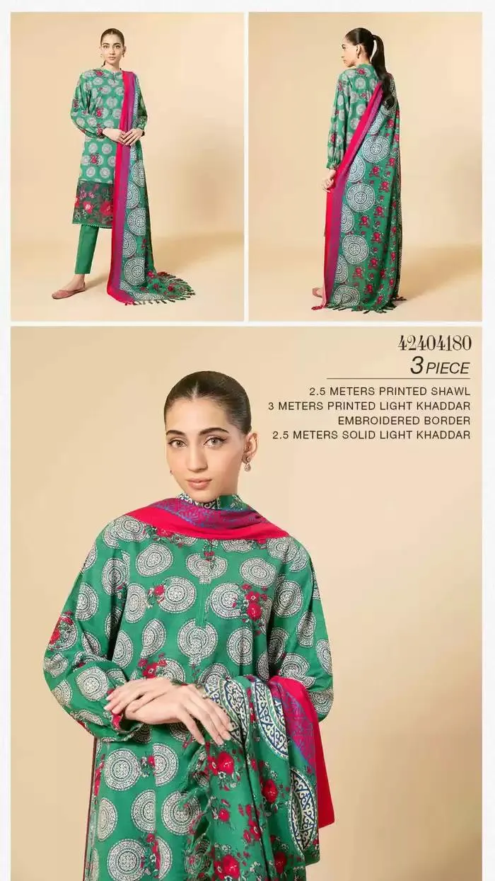 Unstitched Winter'24 from 31 October to 31 December 2024 - Offers page 99