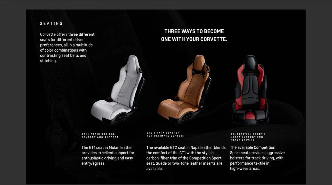 Corvette 2024 from 2 September to 31 December 2024 - Offers page 17