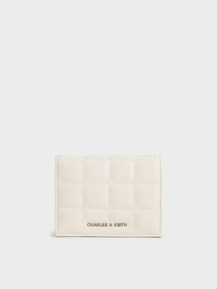 Quilted Mini Wallet