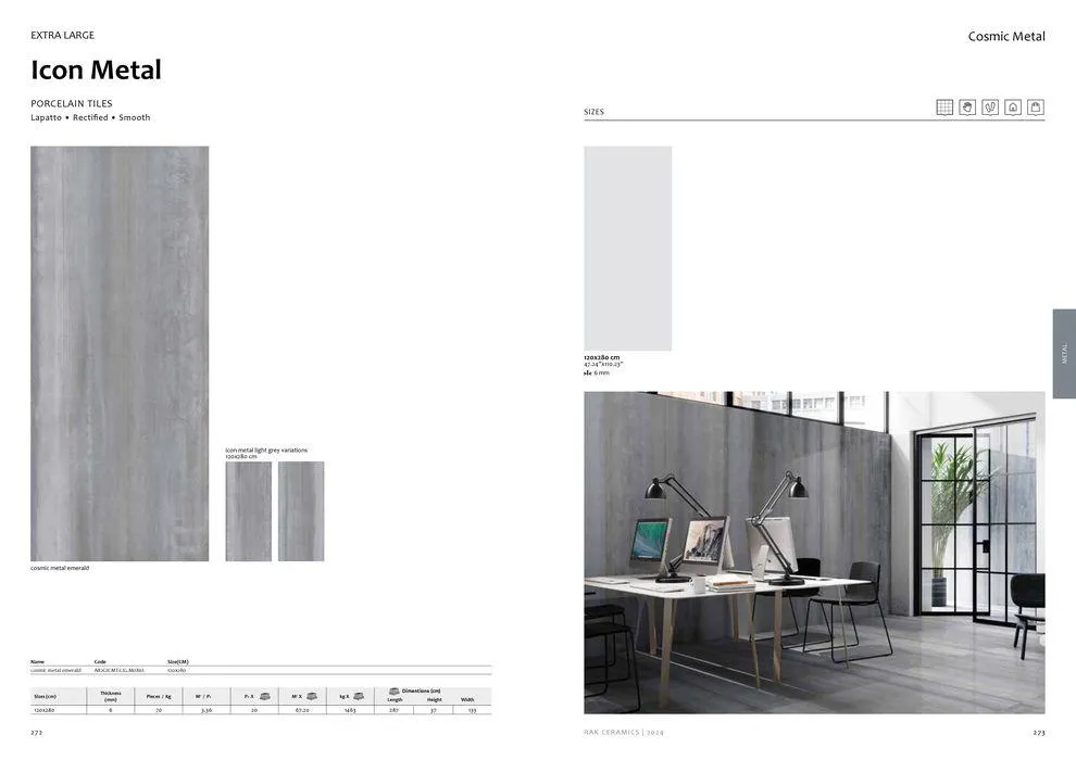 Surfaces Porcelain and Ceramics 2024 from 2 February to 31 December 2024 - Offers page 138