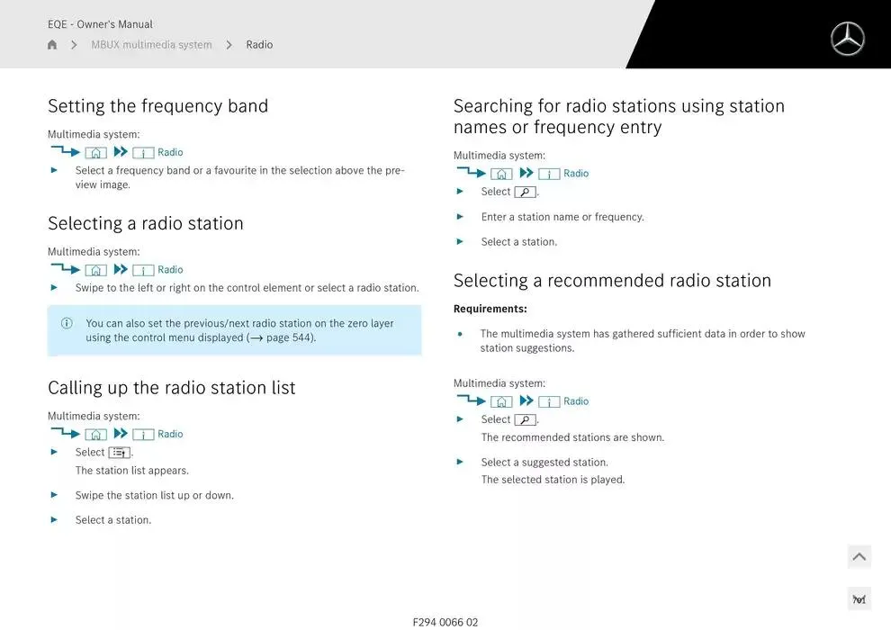 EQE SUV from 14 January to 30 April 2025 - Offers page 701