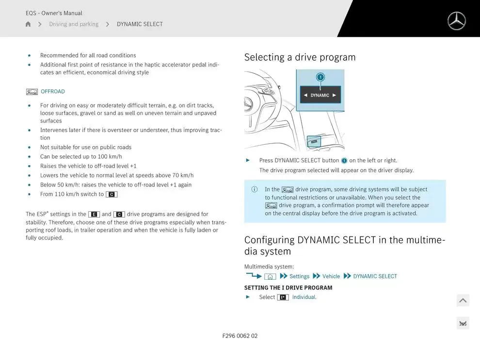 EQS SUV from 14 January to 30 April 2025 - Offers page 355