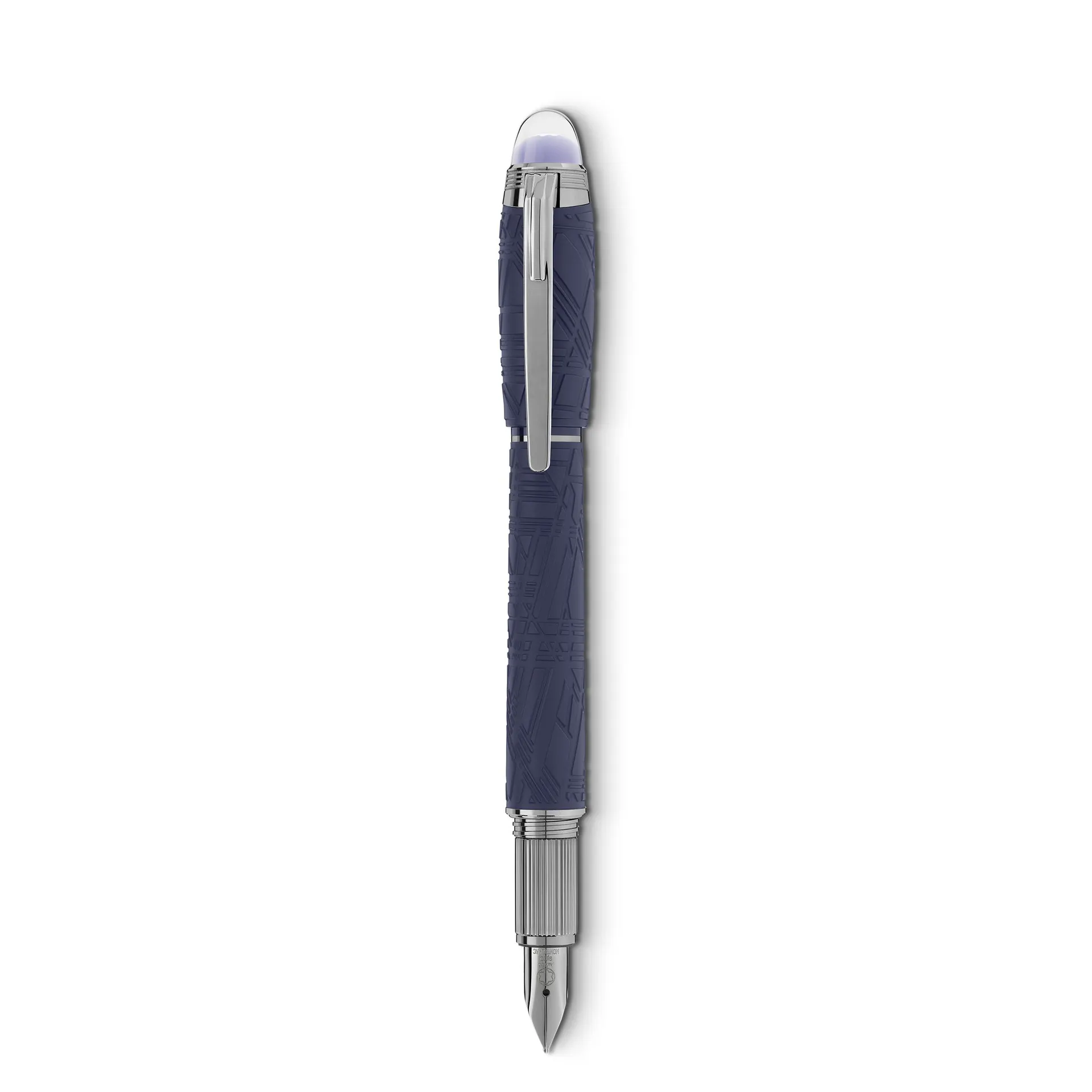 Starwalker SpaceBlue Resin Fountain Pen (F)