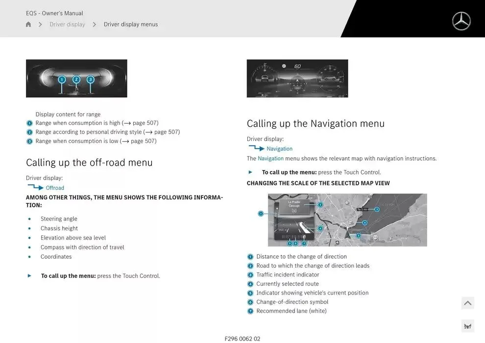 EQS SUV from 14 January to 30 April 2025 - Offers page 517