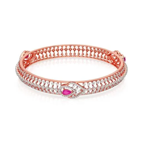 Mine Diamond Bangle BNGEN14656