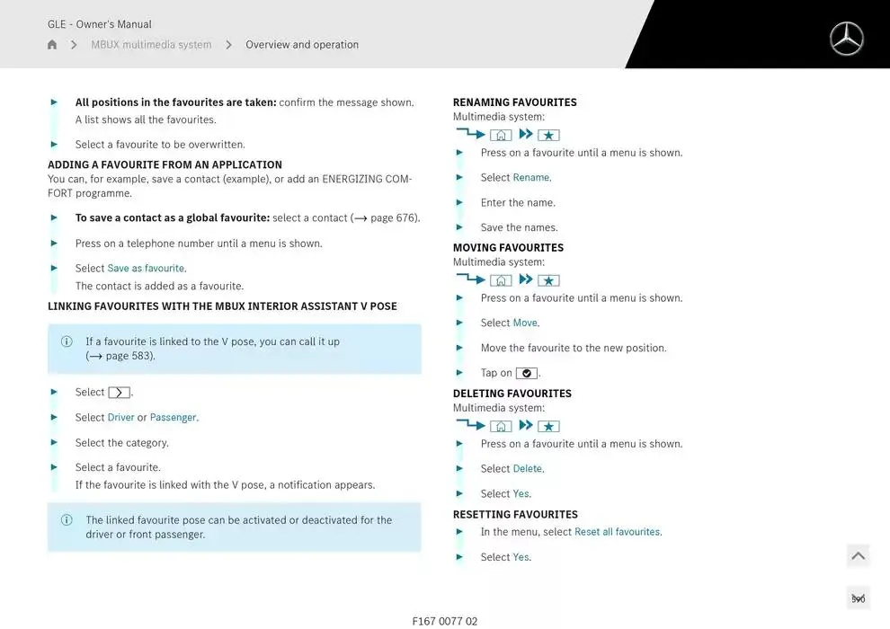 GLE SUV from 14 January to 30 April 2025 - Offers page 590
